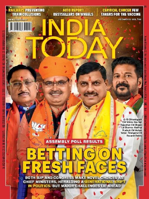 Title details for India Today by Living Media India Limited - Available